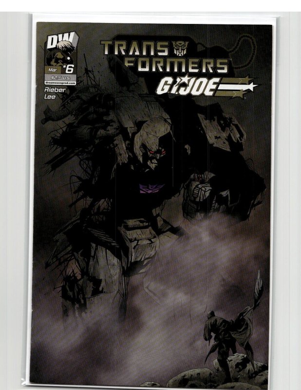 The Transformers vs. G.I. Joe #6 (2015)