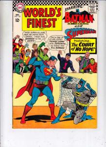 World's Finest #163 (Dec-66) VF/NM High-Grade Superman, Batman, Robin