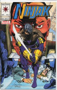 Ninjak #7 (1994)