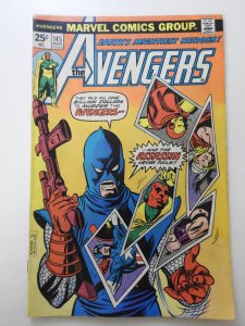 The Avengers #145 (1976) vs The Assassin! Sharp VG+ Condition!