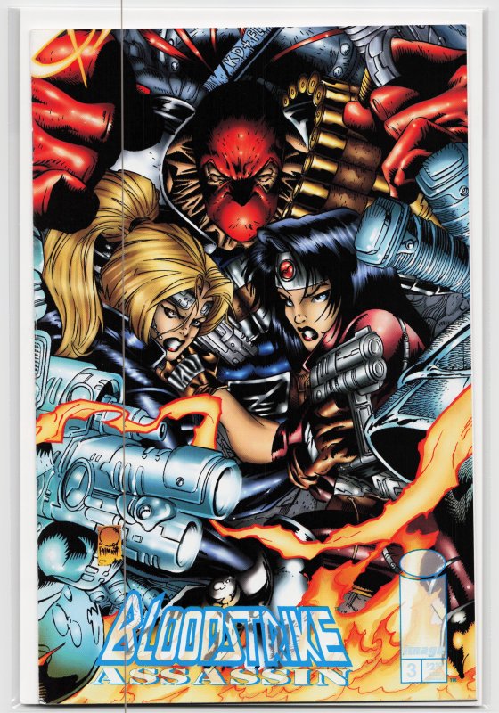 Bloodstrike: Assassin #3 (1995) Bloodstrike