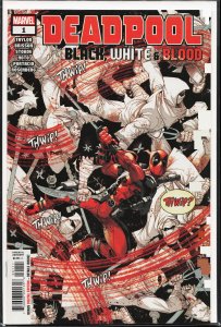 Deadpool: Black, White & Blood #1 (2021) Deadpool