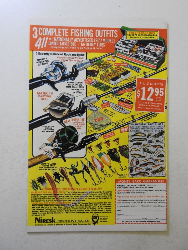 John Carter Warlord of Mars #1 (1977) VF- Condition!