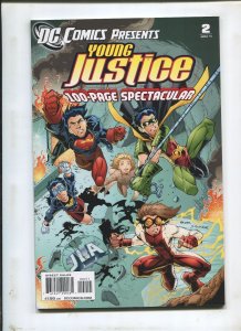 DC COMICS PRESENTS: YOUNG JUSTICE #2 (9.2) THE SECRET!