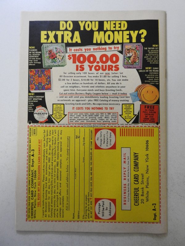 Monsters on the Prowl #16 (1972) Sharp Fine+ Condition!