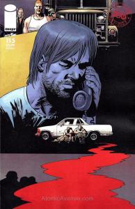 Walking Dead, The (Image) #115F VF/NM ; Image | Skybound Robert Kirkman