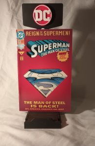 Superman: The Man of Steel #22 Die-Cut Cover (1993)