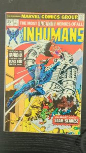 The Inhumans #2 Regular Edition (1975) Inhumans