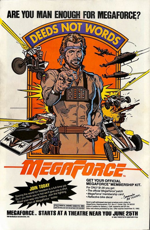 Daredevil #186 Newsstand Variant