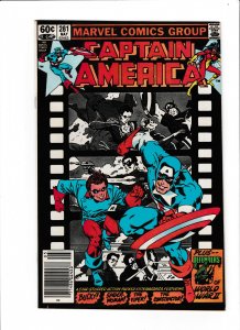 Captain America #281 (1983) FN/VF