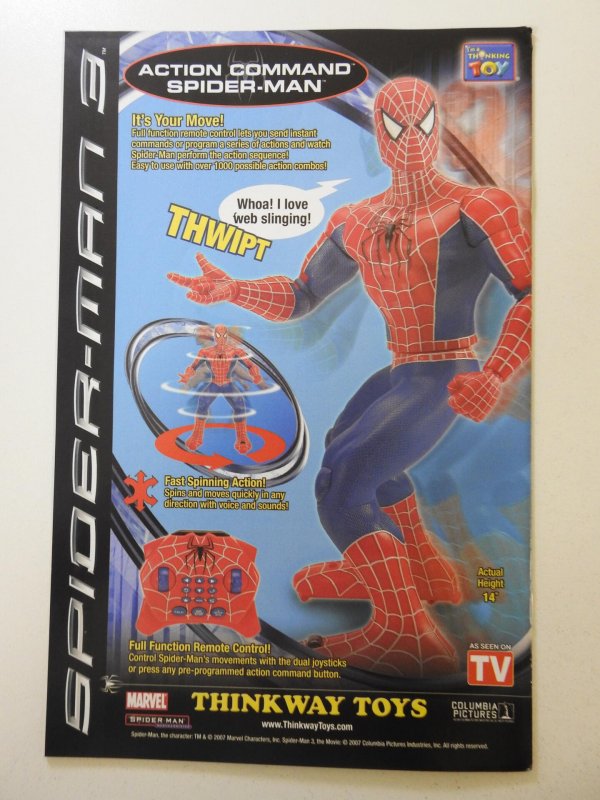 New Avengers: Illuminati #3 (2007) Sharp VF Condition!