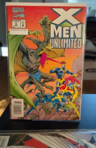 X-Men Unlimited #6 (1994) Newsstand Edition