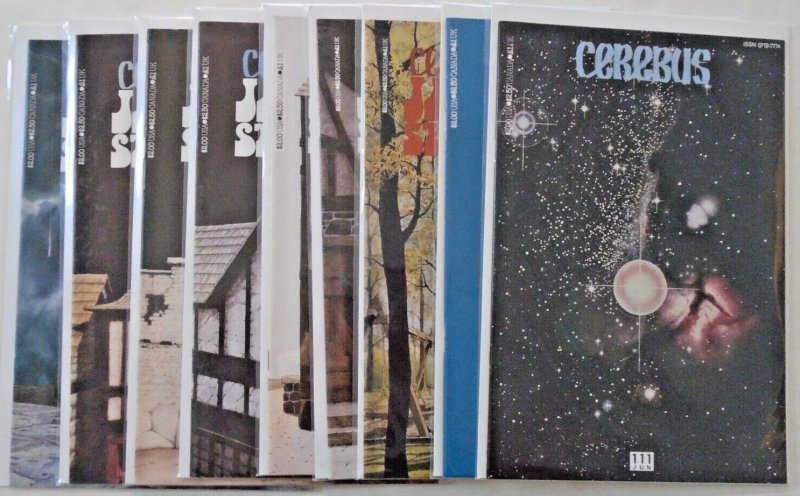 *Cerebus #101-120. 20 NM- books! Bagged and Boarded! #110 VGF