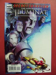 THE NEW AVENGERS: ILLUMINATI #5 OF 5  (VF/NM 9.0 OR BETTER) MARVEL COMICS