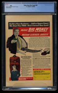 Tales From The Crypt #38 CGC VF 8.0 Double Cover!