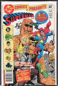 DC Comics Presents #46 (1982) The Global Guardians