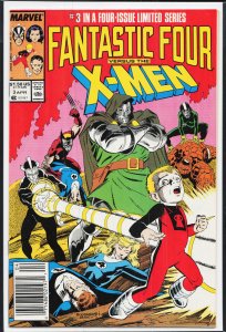Fantastic Four vs. X-Men #3 (1987) Fantastic Four
