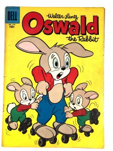 OSWALD THE RABBIT Walter Lantz Four Color 712 FINE (1957)