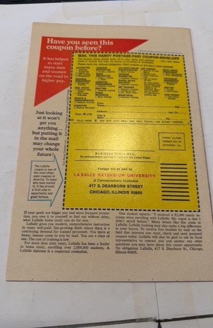 Sub-Mariner #59 (1973)Thor vs Submariner