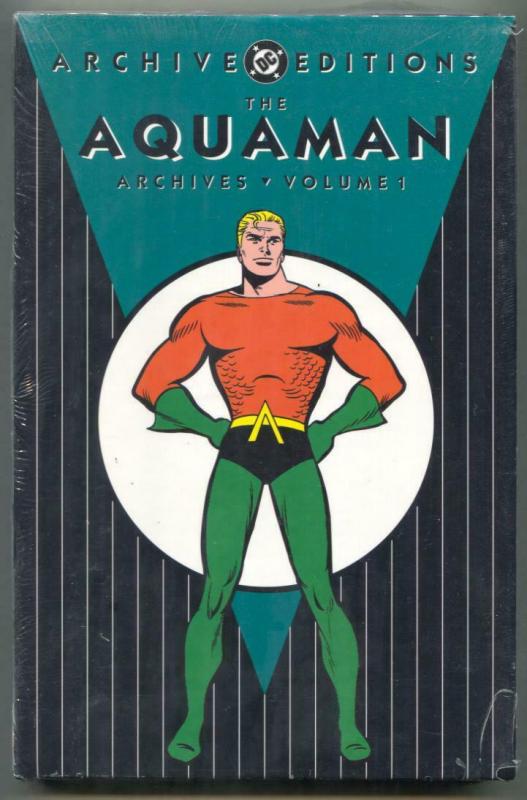 Aquaman Archive Edition Volume 1 hardcover- sealed