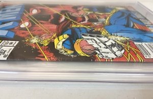 The Uncanny X-Men #287 (1992) PGX 8.5 VF+ Death of 2 & more, Whilce Portacio Sig