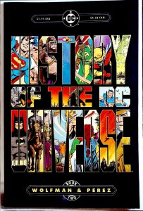 History of the DC Universe #2 (1987)