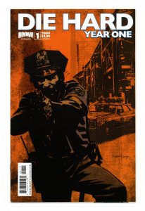 DIE HARD: YEAR ONE #01 (2009) JOHN PAUL LEON | TRADE DRESS | 1ST APPEARANCE