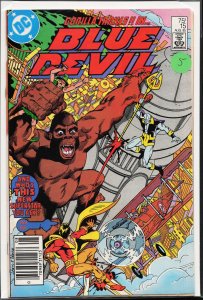 Blue Devil #15 (1985) Blue Devil