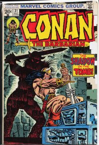Conan the Barbarian #31 (1973) Conan