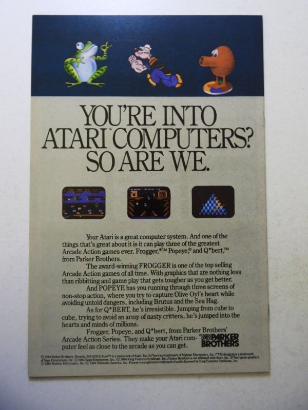 Marvel Super Heroes Secret Wars #3 (1984) VF Condition