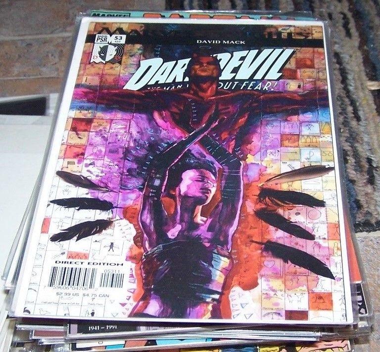 Daredevil COMIC # 53 (433) (Dec 2003, Marvel) ECHO WOLVERINE MATT MURDOCK NETFLI