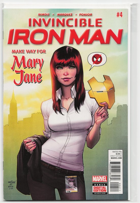Invincible Iron Man #4 (2016) Iron Man