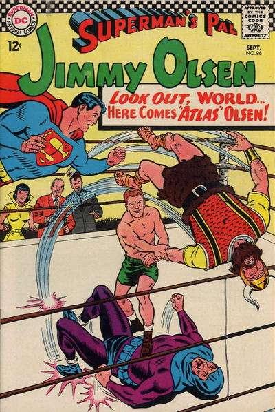 Superman's Pal Jimmy Olsen (1954 series) #96, VG- (Stock photo)