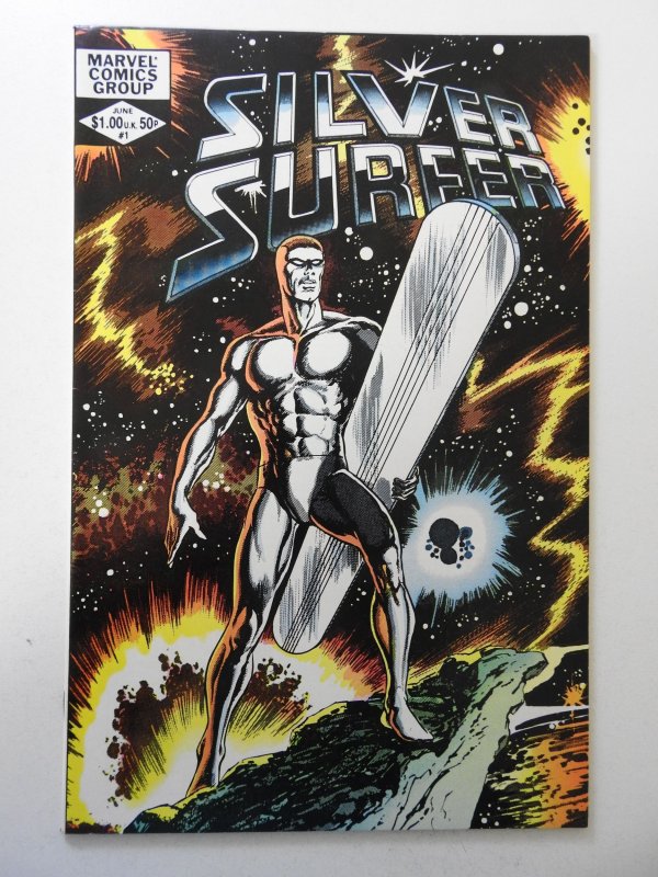 Silver Surfer (1982) VF Condition!