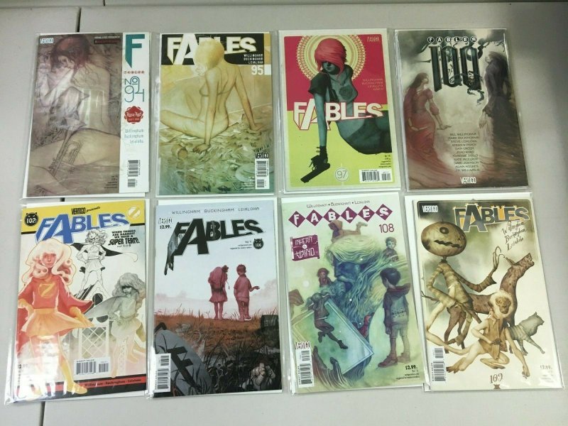 Fables Vertigo Comic Lot #68-149 Last Issue 49 Diff Books 8.0 VF (2008-15)