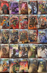 Group Lot of 25 Comics (See Details) X-Men, Green Lantern, Sovereign Seven