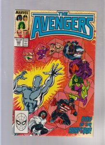 Avengers #290 - Tom Palmer Cover Art! (8.5/9.0) 1988