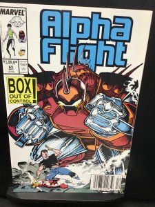 NmAlpha Flight #65 (1988)