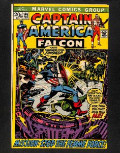 Captain America #146