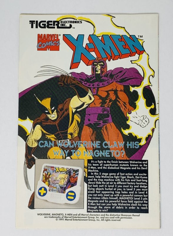 X-Men #4 (1992) Newsstand