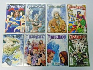 Testament lot #1-22 19 different books 8.0 VF (2005)