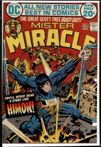 Mister Miracle #9 (1972) Mister Miracle [Key Issue]