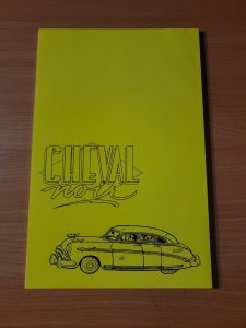 Cheval Noir #2 ~ NEAR MINT NM ~ 1989 Dark Horse Comics