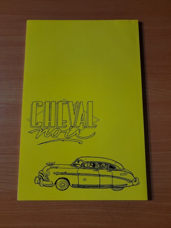 Cheval Noir #2 ~ NEAR MINT NM ~ 1989 Dark Horse Comics