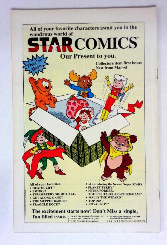 Marvel Tales #174 (1985) VF/NM Molten Man