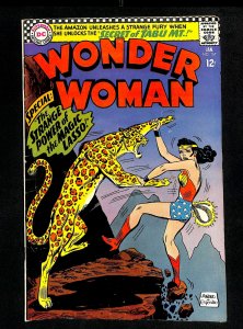 Wonder Woman #167 VG/FN 5.0