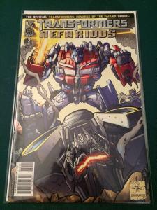 Transformers Nefarious #2 Revenge of the Fallen Sequel cover B