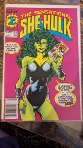 The Sensational She-Hulk #1 (1989) Newsstand