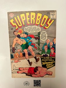 Superboy #124 VG DC Comic Book Batman Superman Wonder woman Lois Lex 12 HH2