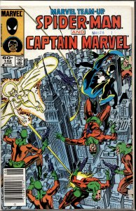 Marvel Team-Up #142 (1984) Spider-Man